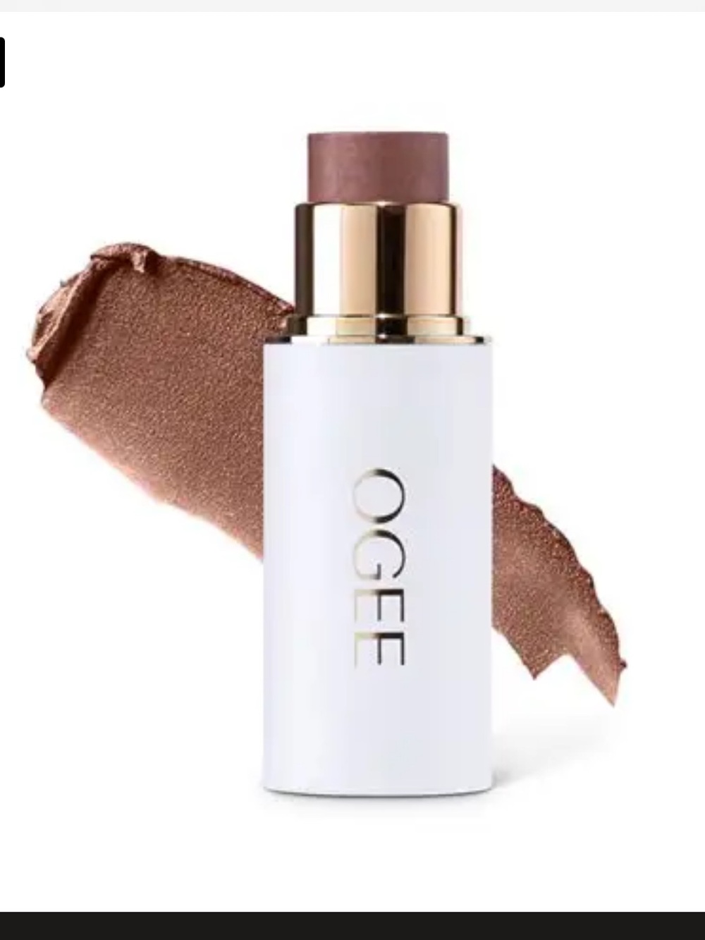 NWT Ogee Sculpted Face Stick - Copper Radiant Cocoa (Bronzer)